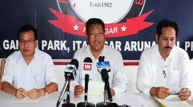 Arunachal: AITF appeal governor's intervention on TAH issue