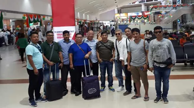 Asian Games-2018: AOA officials team left for Indonesia
