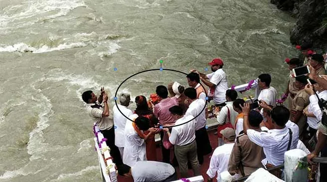 Arunachal: Atal Behari Vajpayee's Ashes Immersed In Parshuram Kund