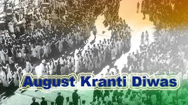 Arunachal : Governor, CM greet  people on August Kranti Diwas