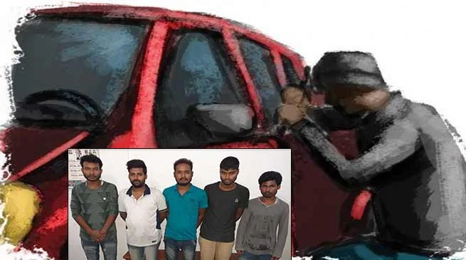 Itanagar: Capital Police arrested 5 Inter-state Car lifter
