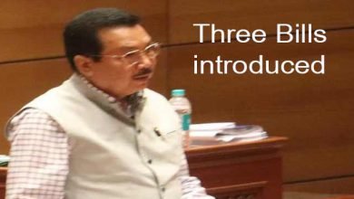 Arunachal:  DY CM Chowna Mein introduces three bills in Assembly