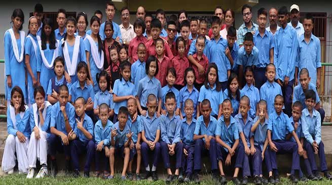 Arunachal: DPMSHI & VI students passed class X Board