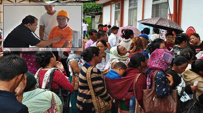 Arunachal: Phurpa brings Medical Camp at doorstep in Dirang