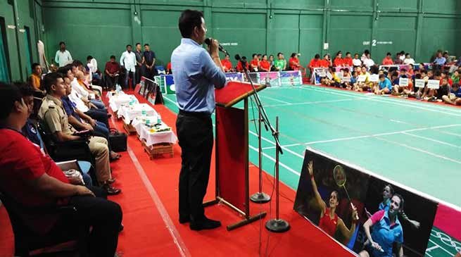 Arunachal: Dorjee Khandu Memorial State Badminton Championships-2018 begins
