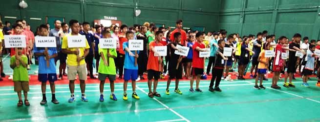 Arunachal: Dorjee Khandu Memorial State Badminton Championships-2018 begins