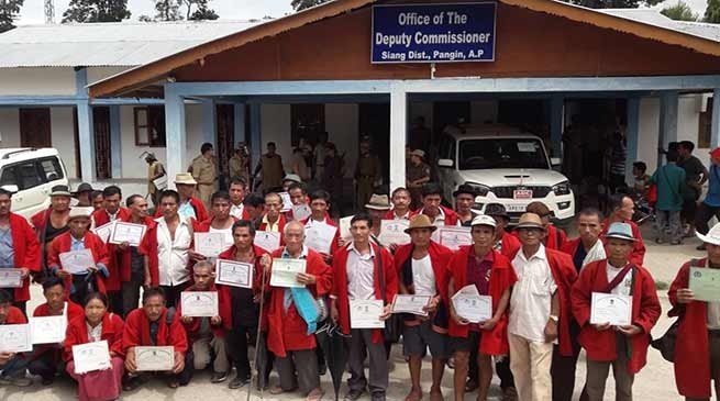 Arunachal: 52 GBs resigns in protest against shifting of district HQ