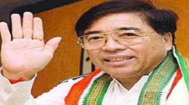 Itanagar: Apang appeals people to shoulder responsibility for peace, prosperity and development of state