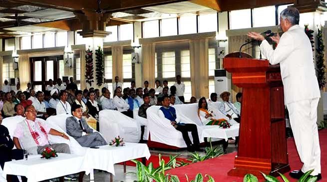 Make Arunachal Pradesh an ‘Aadarsh Pradesh’- Governor