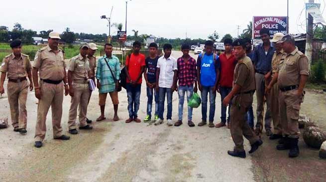 Assam NRC row:  Arunachal on alert, Police caught ILP defaulters