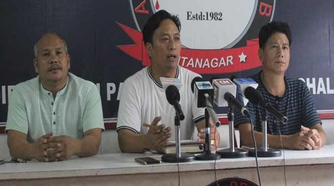 Itanagar: IMWA supports  AAPSU's Operation Clean Drive- Yumlam Achung