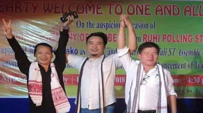 Arunachal:  I have faith in people of Tali constituency-Jikke Tako