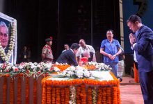Arunachal: Khandu takes part in 'Asthi Kalash Yatra' of former PM Atal Behari Vajpayee