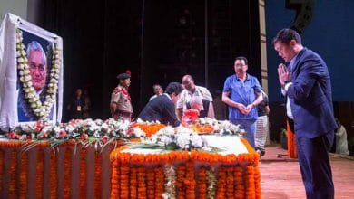 Arunachal: Khandu takes part in 'Asthi Kalash Yatra' of former PM Atal Behari Vajpayee