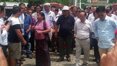 Arunachal: Komoli Mosang gets warm welcome in Jairampur