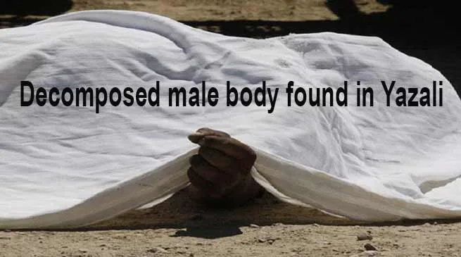 Arunachal: Decomposed male body found in Yazali