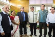 Arunachal: Nipo Nabam sworn-in as the Chairman, APPSC