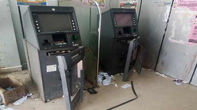Itanagar : ATM loot attempt foiled in Naharlgun and Nirjuli