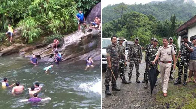 Itanagar: Admin bans picnic, bathing, washing clothes at WTP area of Senki View