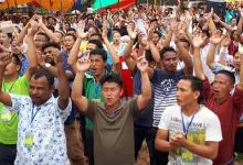 Itanagar: SSA Teacher's Dharna end, non cooperation strike from 16th Aug