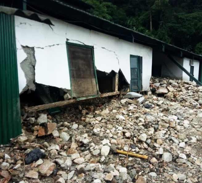 Arunachal:  Army transit camp in Sessa washed away by Flash Flood
