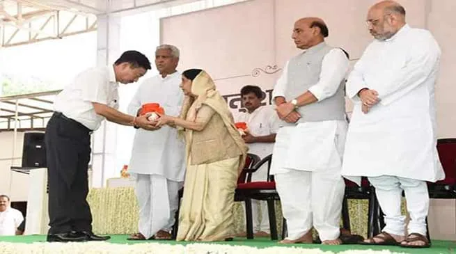 Arunachal: Vajpayee ashes to be immersed at ‘Parshuram Kund’