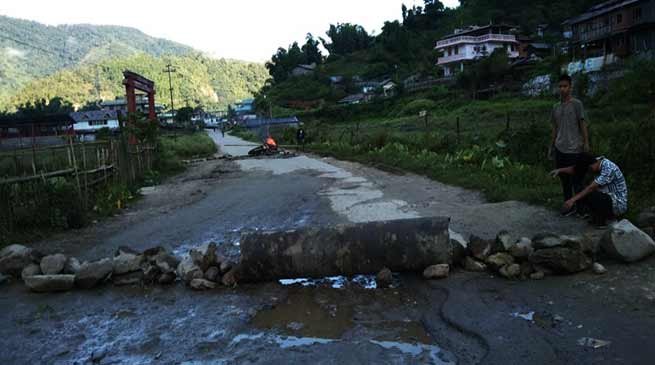 Arunachal:  Yachuli bandh passes off peacefully