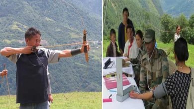 Arunachal:  Army organises Archery Competition in Tawang