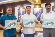 Itanagar : Khandu releases coffee table book 'Ecotourism potential and Forest Rest Houses of Arunachal Pradesh'