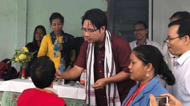 Arunachal: National Deworming Day-2018 launched in Balijan