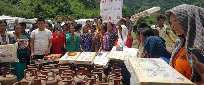 Arunachal: First time LPG reaches in remotest village of state