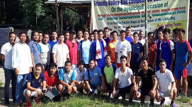 Arunachal: sport is a tool for unity, integrity and nation building- Toko Takam