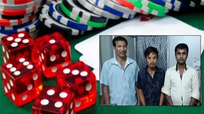 Arunachal: Refrain from gambling or face action- Capital Police warned gamblers  