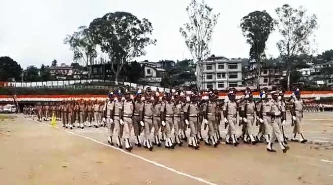 Arunachal: Full Dress Rehearsal of I-Day celebrations held at Itanagar