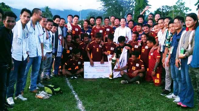 Arunachal: I-Day football tournament concludes