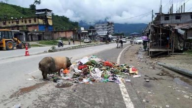 Itanagar : Will the denizens of capital be able to change the face of capital complex ?