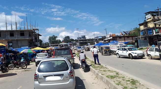 Itanagar : Will the denizens of capital be able to change the face of capital complex ?