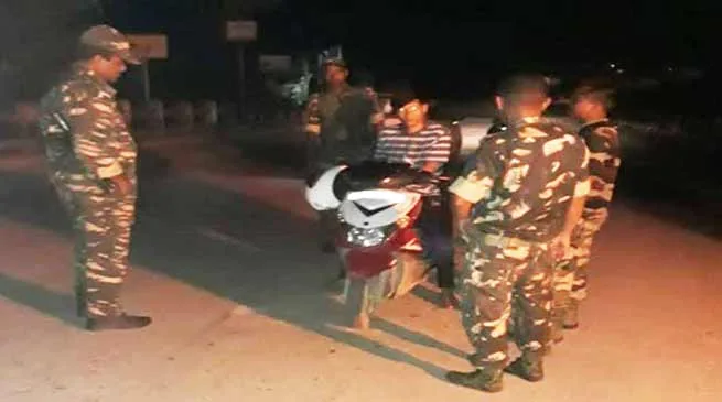 Arunachal: Security beefed up in Itanagar ahead of Independence day  