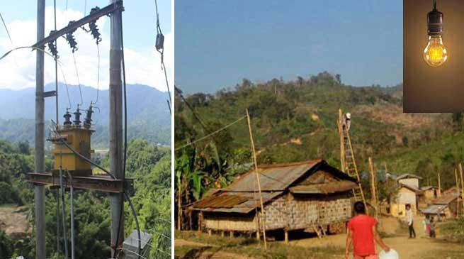 Arunachal: 16 house electrified at kankara Putu village