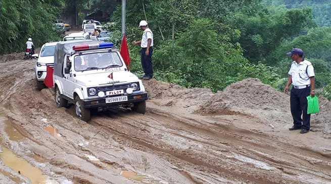 Arunachal: One hour of rain leaves capital complex waterlogged, slows down traffic  