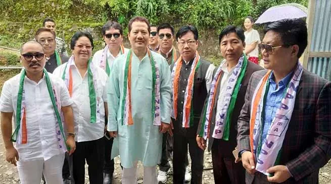 Arunachal: Kabak inaugurates NPP Tirap dist office