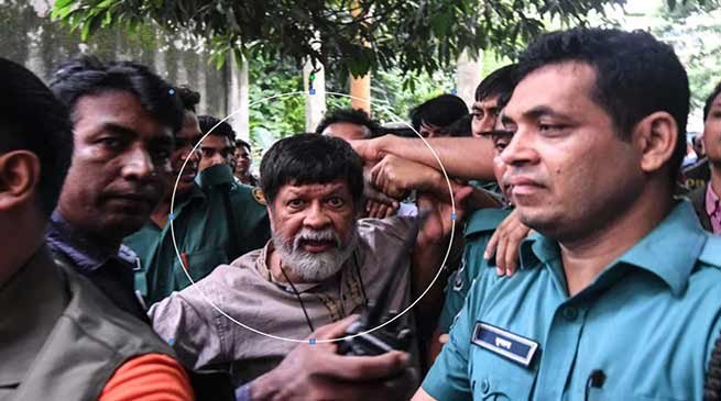 Itanagar: IJU appeal to Hasina, release photojournalist Shahidul Alam