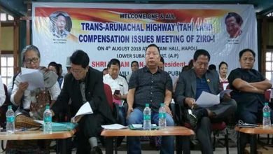 Arunachal: APCC Chief threatens for movement against TAH compensation issue