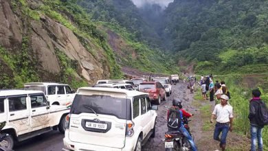 Arunachal: Hundreds of vehicle stranded on Papu-Yupia-Potin TAH