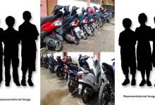 Itanagar: 6 minor apprehended for stealing  two-wheelers in capital complex