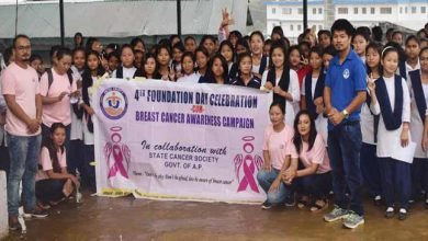 Itanagar: United Charity organise breast cancer awareness programme