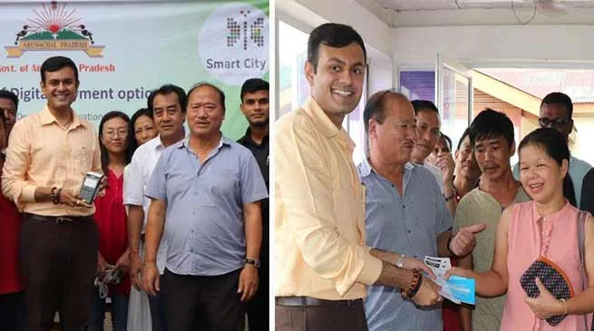 Itanagar: Dhawan launches digital payment, POS System