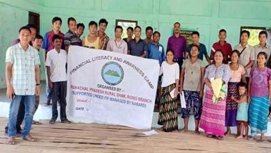 Arunachal:  APRB organised Financial Literacy Camp at Balek village