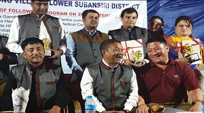 Arunachal:  Felix inaugurates slew of CSR initiatives in Hong
