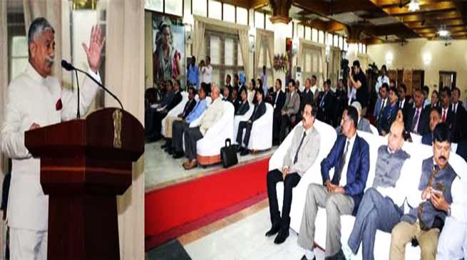 Arunachal: Constable on the beat is very important for a civilized society: Governor